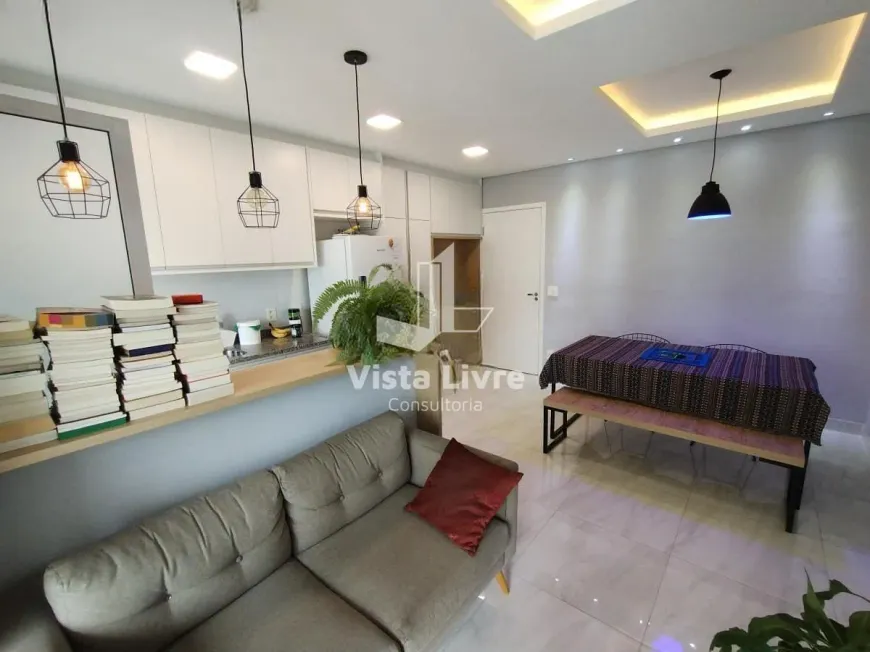 Foto 1 de Apartamento com 2 Quartos à venda, 49m² em Barra Funda, São Paulo