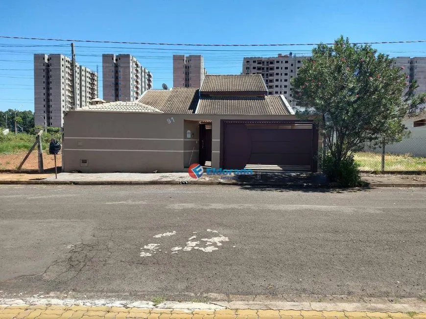 Foto 1 de Casa com 3 Quartos à venda, 175m² em Loteamento Residencial Jardim Jacyra, Americana