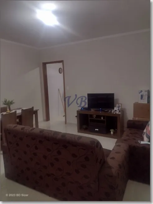 Foto 1 de Casa com 3 Quartos à venda, 115m² em Vila Homero Thon, Santo André