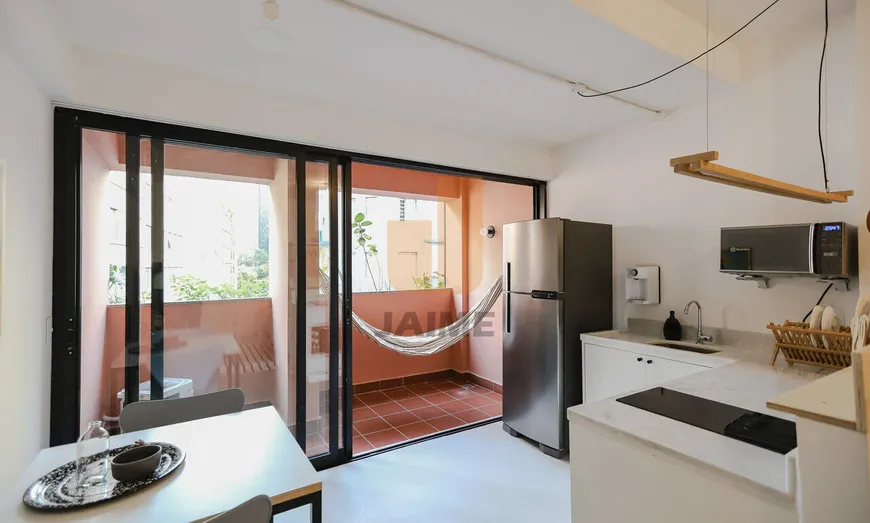 Foto 1 de Apartamento com 1 Quarto para alugar, 34m² em Vila Buarque, São Paulo