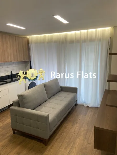 Foto 1 de Apartamento com 1 Quarto à venda, 48m² em Itaim Bibi, São Paulo