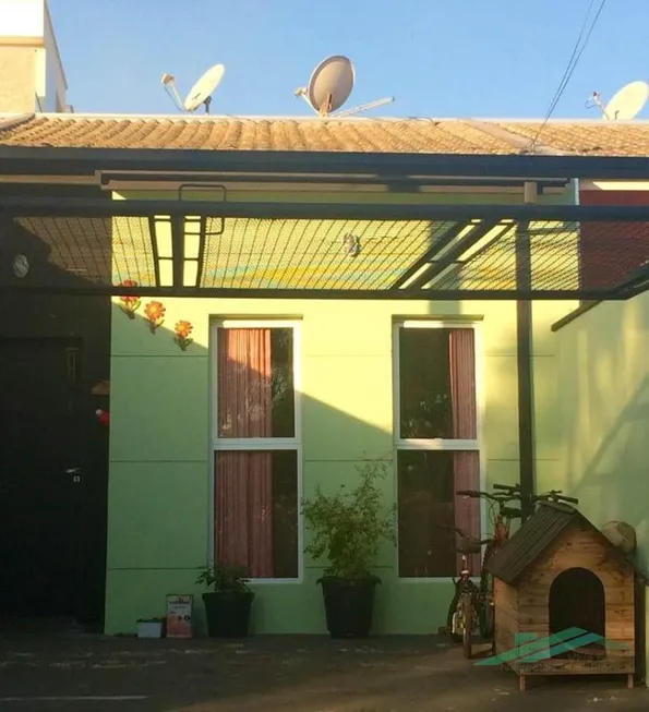 Foto 1 de Casa com 2 Quartos à venda, 67m² em Jardim Santa Cruz, Iperó