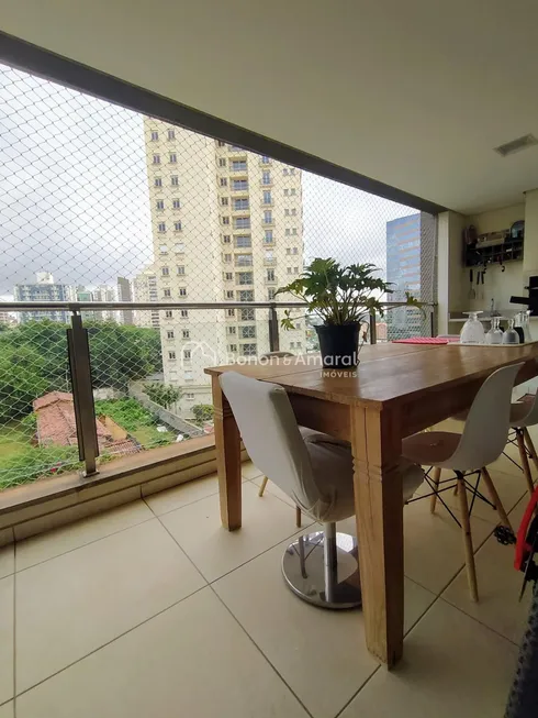 Foto 1 de Apartamento com 3 Quartos à venda, 136m² em Cambuí, Campinas