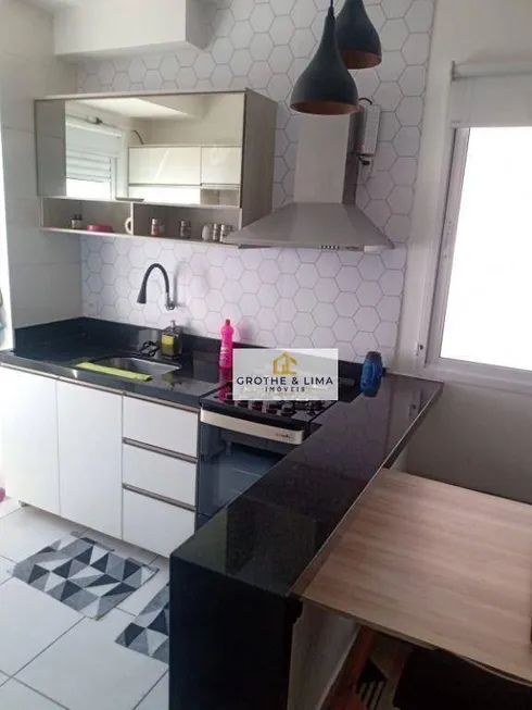 Foto 1 de Apartamento com 2 Quartos à venda, 47m² em Jardim São José - Leste, São José dos Campos