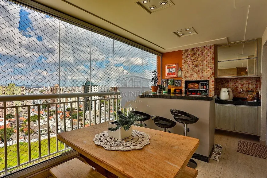 Foto 1 de Apartamento com 3 Quartos à venda, 115m² em Vila Valparaiso, Santo André
