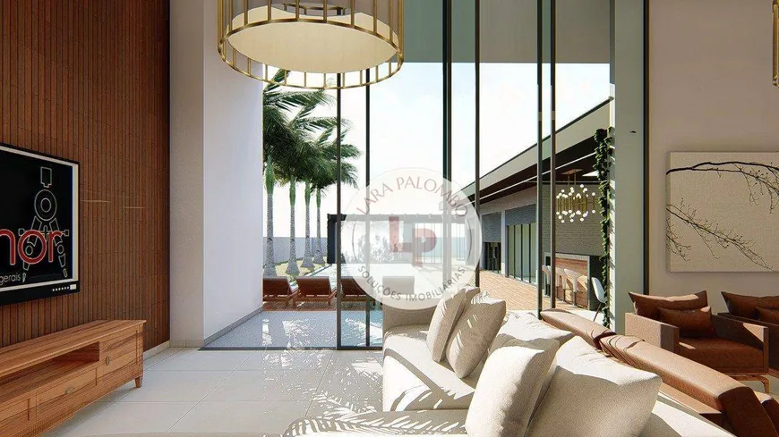 Foto 1 de Casa de Condomínio com 4 Quartos à venda, 630m² em Serra Azul, Itupeva