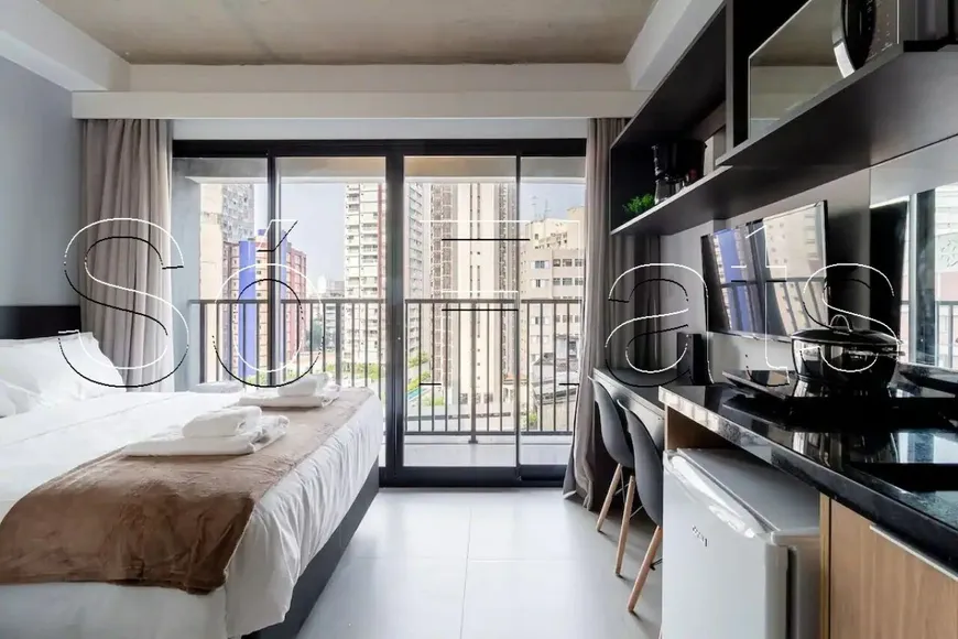 Foto 1 de Apartamento com 1 Quarto à venda, 19m² em Consolação, São Paulo