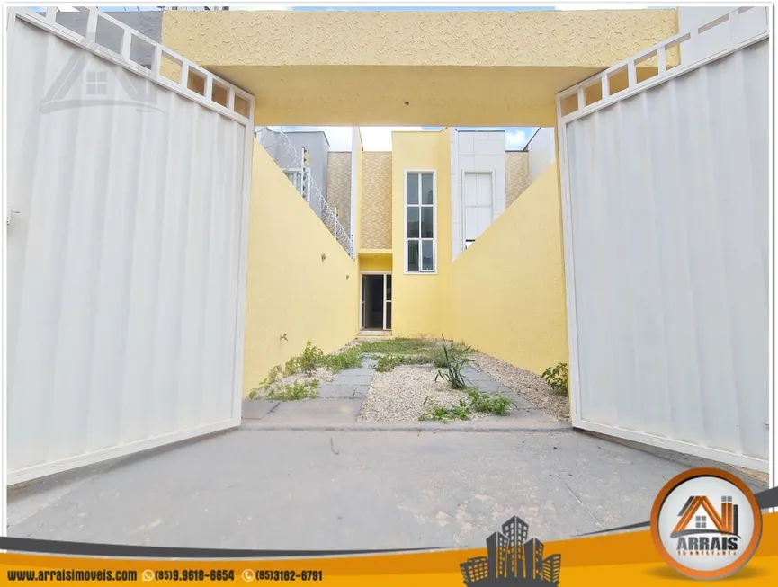 Foto 1 de Casa com 2 Quartos à venda, 86m² em Jangurussu, Fortaleza