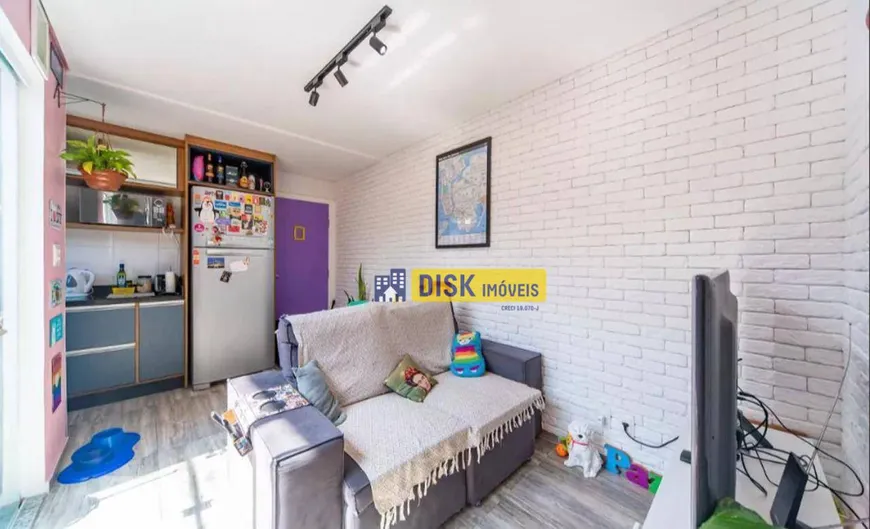 Foto 1 de Apartamento com 2 Quartos à venda, 37m² em Jardim Pilar, Santo André