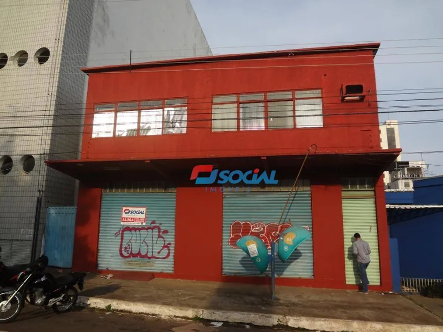 Foto 1 de Ponto Comercial para alugar, 880m² em Centro, Porto Velho