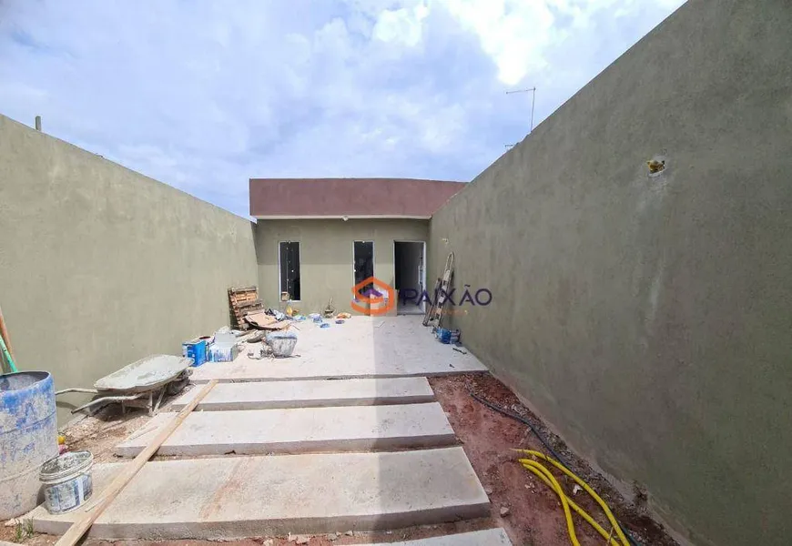 Foto 1 de Casa com 2 Quartos à venda, 63m² em Cidade Boa Vista, Suzano