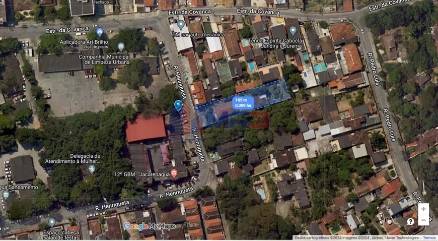 Foto 1 de Lote/Terreno à venda, 161m² em Tanque, Rio de Janeiro