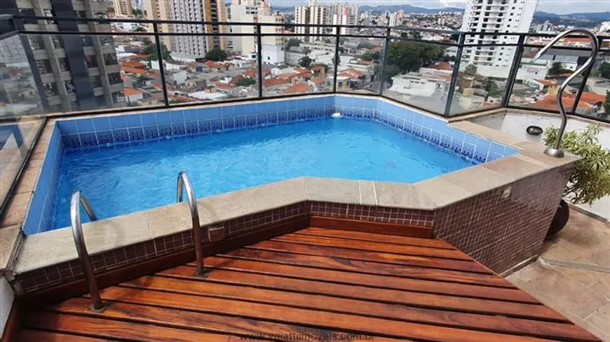 Foto 1 de Apartamento com 1 Quarto à venda, 42m² em Anhangabau, Jundiaí