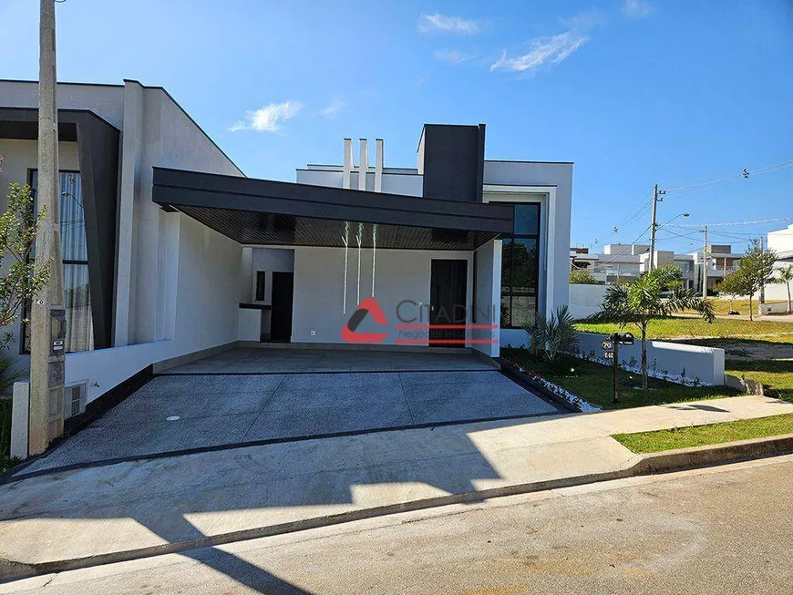 Foto 1 de Casa de Condomínio com 3 Quartos à venda, 182m² em Loteamento Residencial Villagio Di Capri, Votorantim