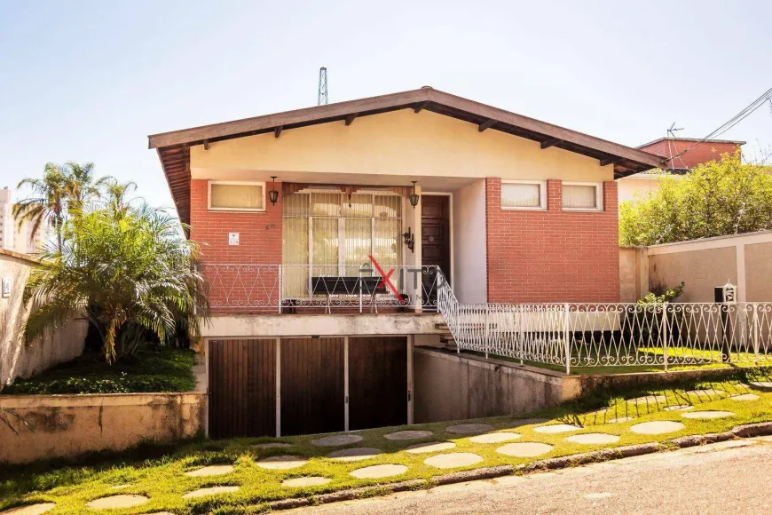 Foto 1 de Casa com 4 Quartos à venda, 360m² em Jardim Ana Maria, Jundiaí