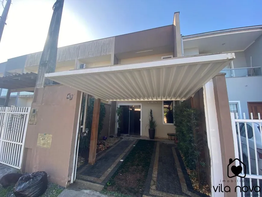 Foto 1 de Casa com 3 Quartos à venda, 80m² em Vila Nova, Joinville