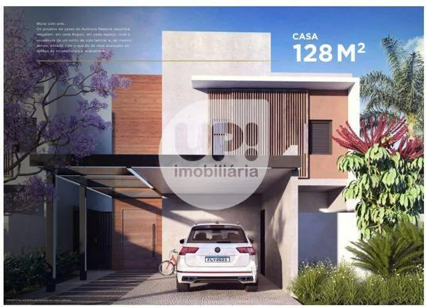 Foto 1 de Casa com 3 Quartos à venda, 119m² em LOTEAMENTO SANTA ROSA, Piracicaba