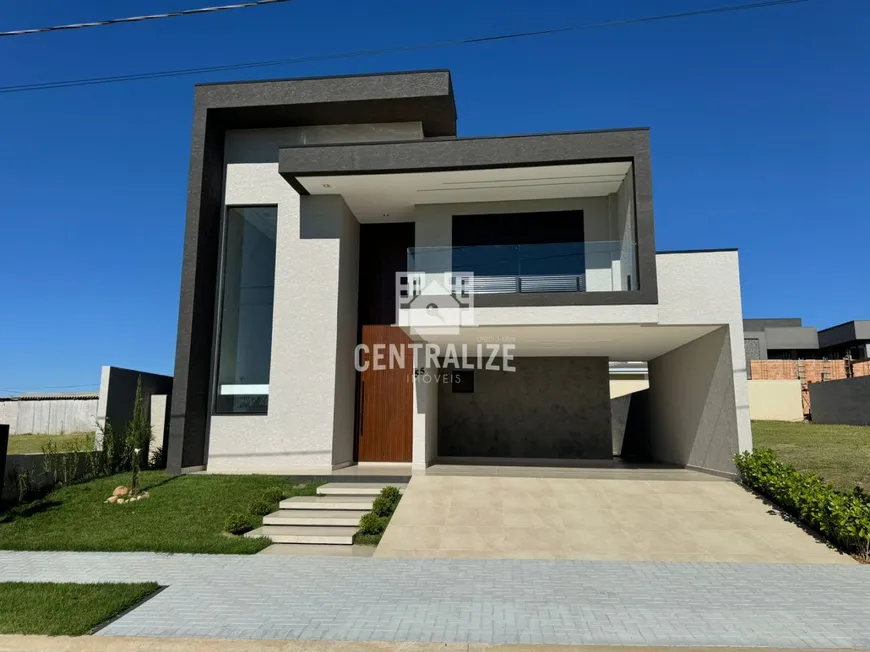 Foto 1 de Casa de Condomínio com 1 Quarto à venda, 336m² em Jardim Carvalho, Ponta Grossa