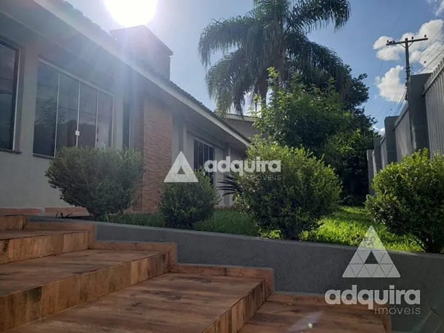 Foto 1 de Casa com 3 Quartos à venda, 305m² em Jardim Carvalho, Ponta Grossa