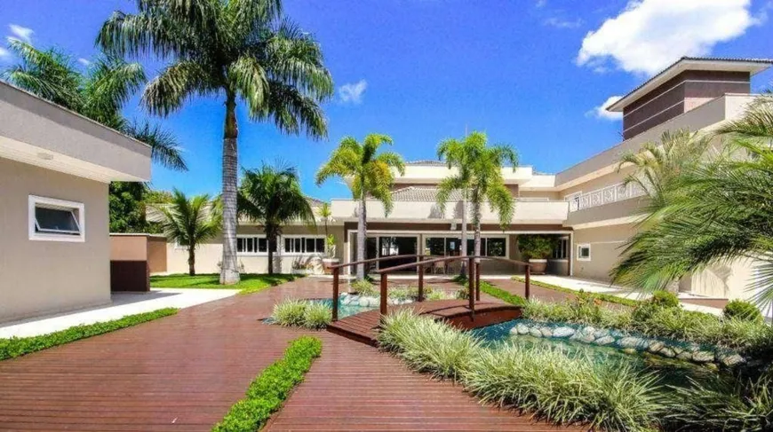 Foto 1 de Casa de Condomínio com 5 Quartos à venda, 1199m² em Jardim Itaguaçu, Salto