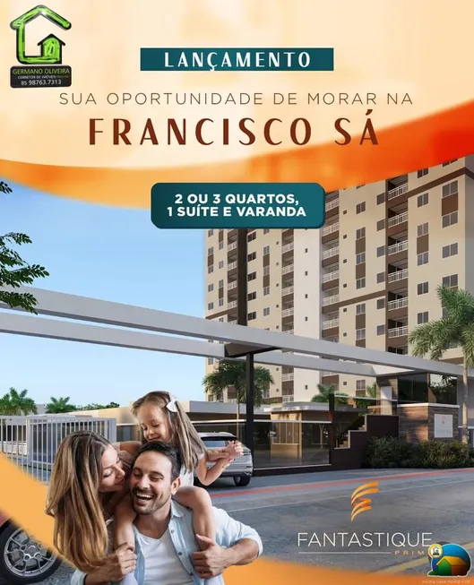 Foto 1 de Apartamento com 2 Quartos à venda, 51m² em Carlito Pamplona, Fortaleza
