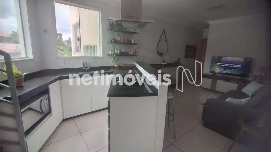 Foto 1 de Cobertura com 2 Quartos à venda, 96m² em Parque Jardim Maria Jose, Vespasiano