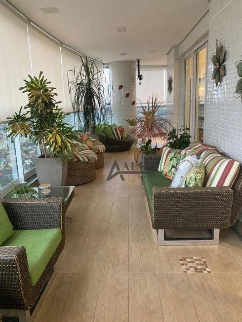 Foto 1 de Apartamento com 4 Quartos à venda, 330m² em Jardim Anália Franco, São Paulo