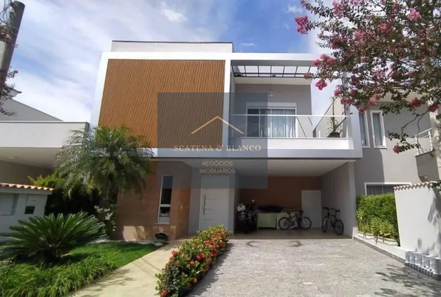 Foto 1 de Casa de Condomínio com 4 Quartos à venda, 280m² em Ibiti Royal Park, Sorocaba