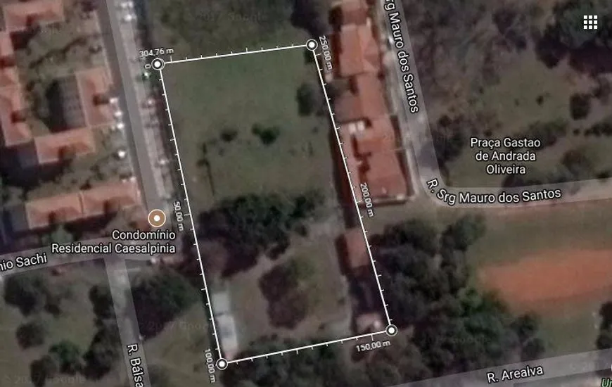 Foto 1 de Lote/Terreno à venda, 5000m² em Chácara da Barra, Campinas