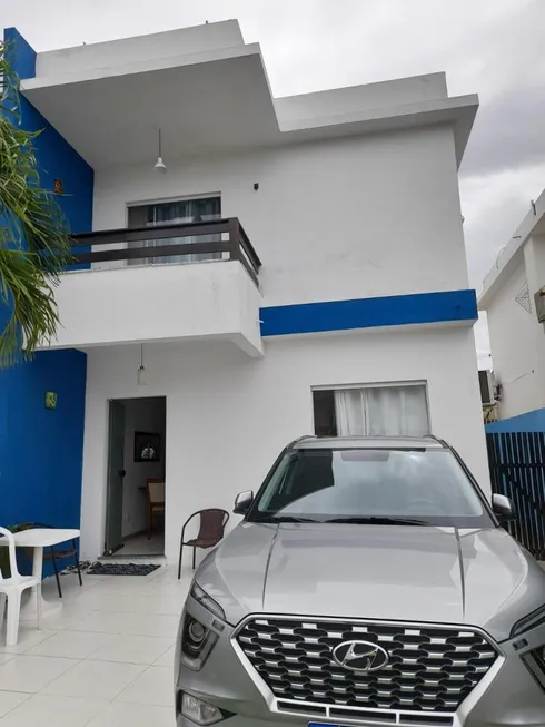 Foto 1 de Casa de Condomínio com 4 Quartos para venda ou aluguel, 10m² em Buraquinho, Lauro de Freitas