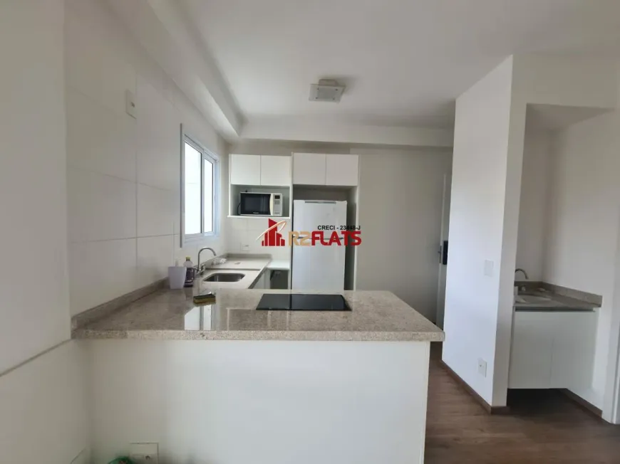 Foto 1 de Flat com 1 Quarto para alugar, 40m² em Vila Mariana, São Paulo