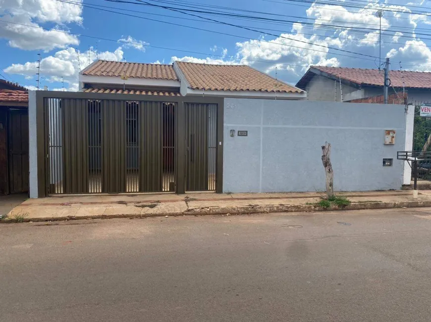 Foto 1 de Casa com 2 Quartos à venda, 106m² em Parque Residencial União, Campo Grande