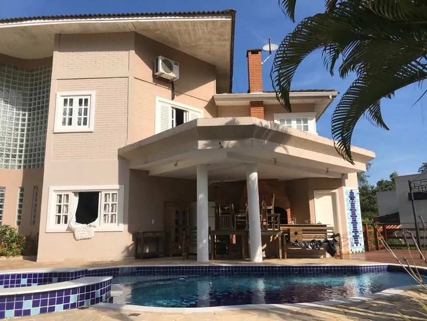 Foto 1 de Casa de Condomínio com 4 Quartos à venda, 451m² em Jardim Soleil, Valinhos