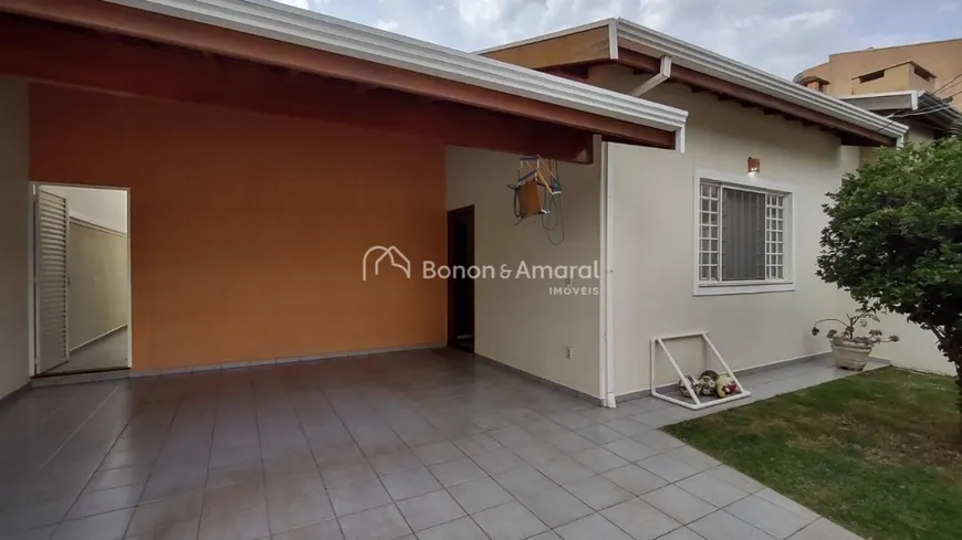 Foto 1 de Casa de Condomínio com 3 Quartos à venda, 120m² em Residencial Terras do Barão, Campinas