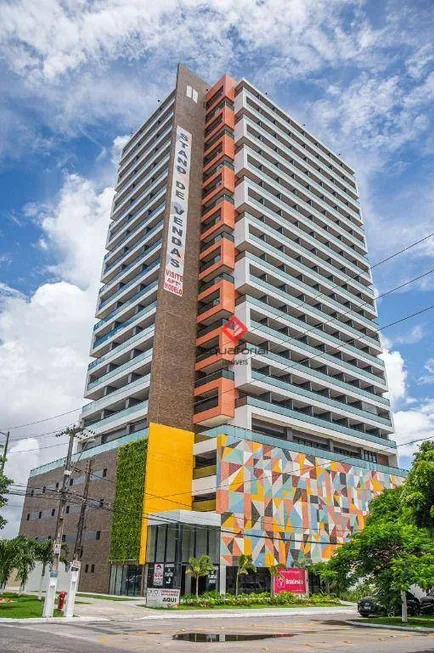 Foto 1 de Apartamento com 1 Quarto à venda, 39m² em Cocó, Fortaleza