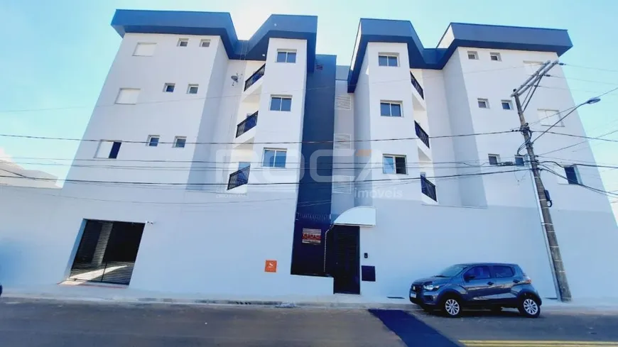 Foto 1 de Apartamento com 2 Quartos para alugar, 54m² em Cidade Jardim, São Carlos
