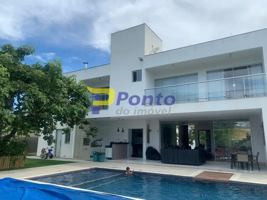 Foto 1 de Casa de Condomínio com 4 Quartos à venda, 372m² em Pontal da Liberdade, Lagoa Santa