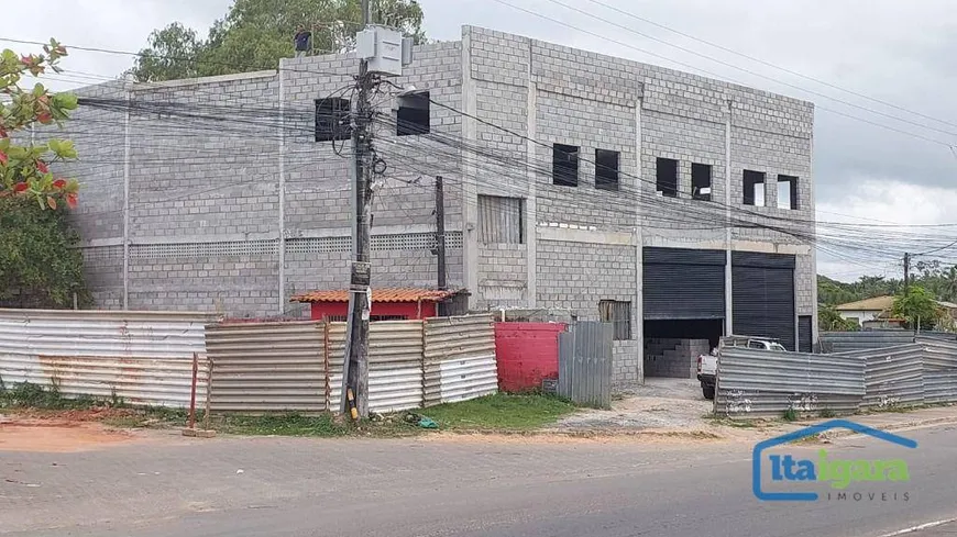 Foto 1 de Galpão/Depósito/Armazém para alugar, 600m² em Abrantes, Camaçari