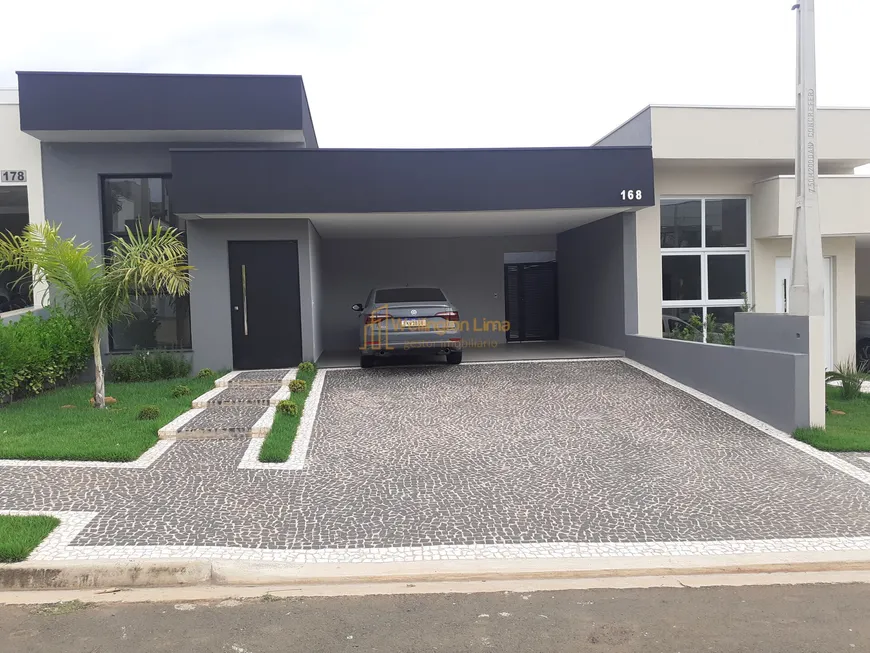 Foto 1 de Casa com 3 Quartos à venda, 150m² em Residencial Real Parque Sumaré, Sumaré