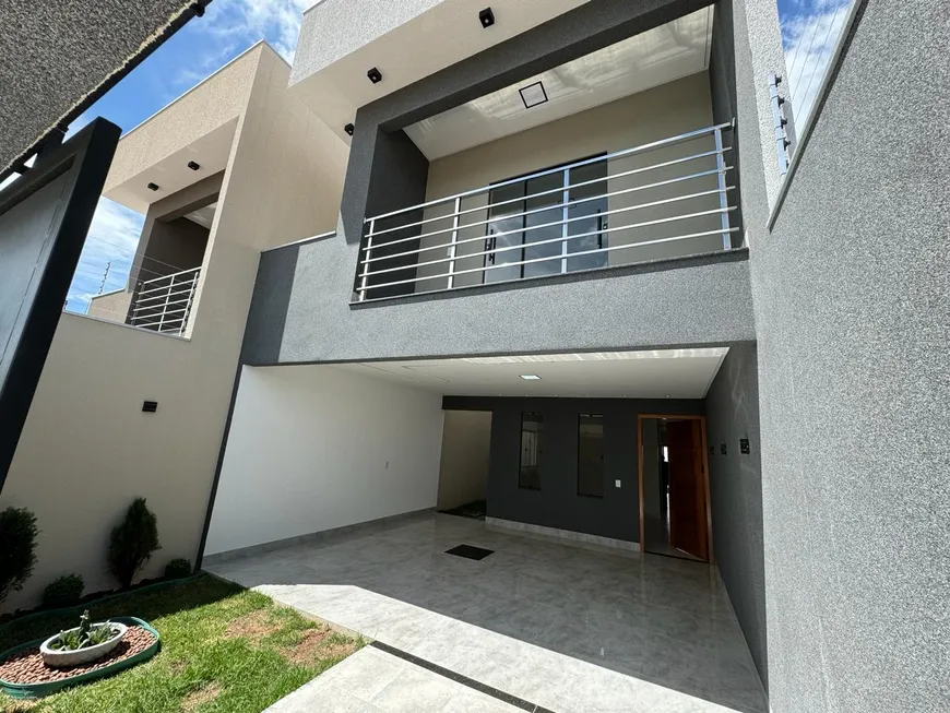 Foto 1 de Sobrado com 3 Quartos à venda, 150m² em Jibran El Hadj, Anápolis