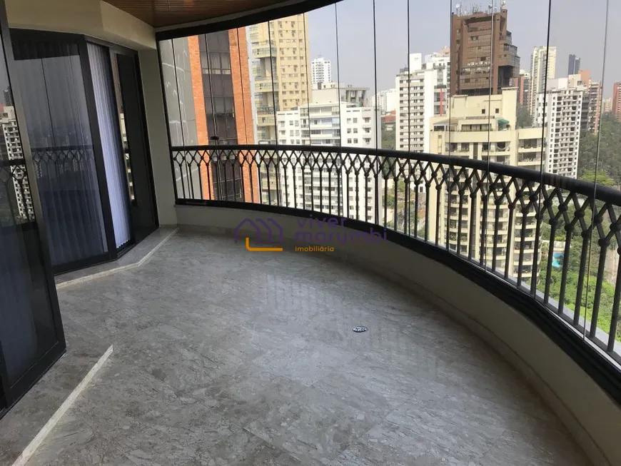 Foto 1 de Apartamento com 3 Quartos à venda, 255m² em Morumbi, São Paulo