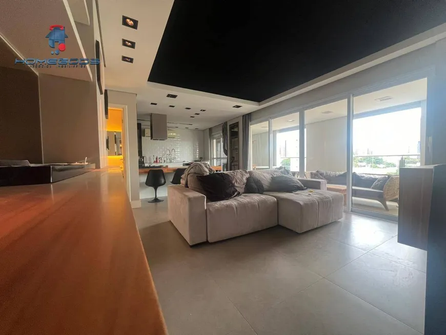 Foto 1 de Apartamento com 3 Quartos para venda ou aluguel, 128m² em Cambuí, Campinas