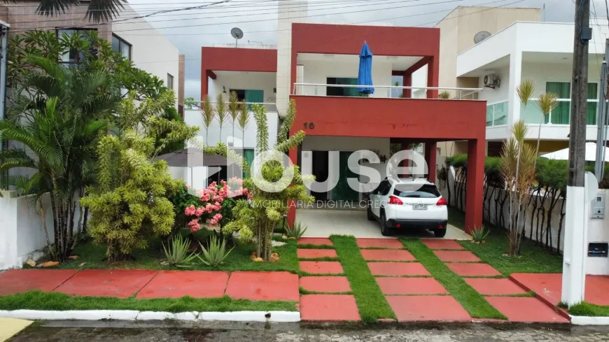 Foto 1 de Casa de Condomínio com 4 Quartos à venda, 360m² em Robalo, Aracaju