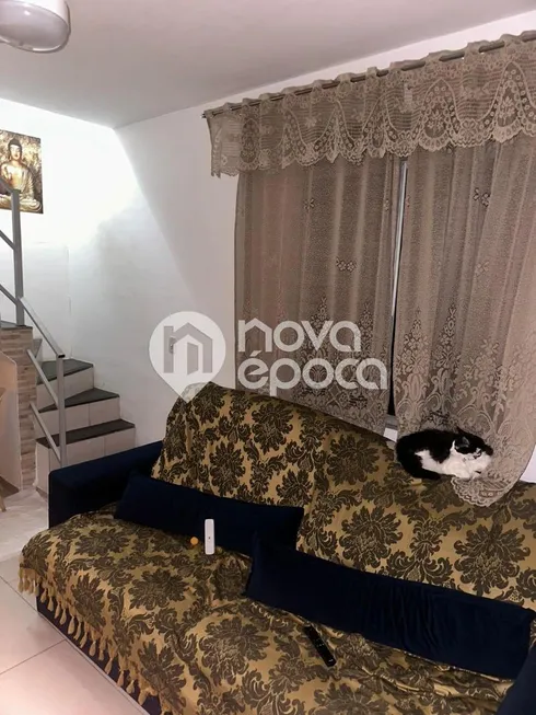 Foto 1 de Apartamento com 2 Quartos à venda, 54m² em Gamboa, Rio de Janeiro