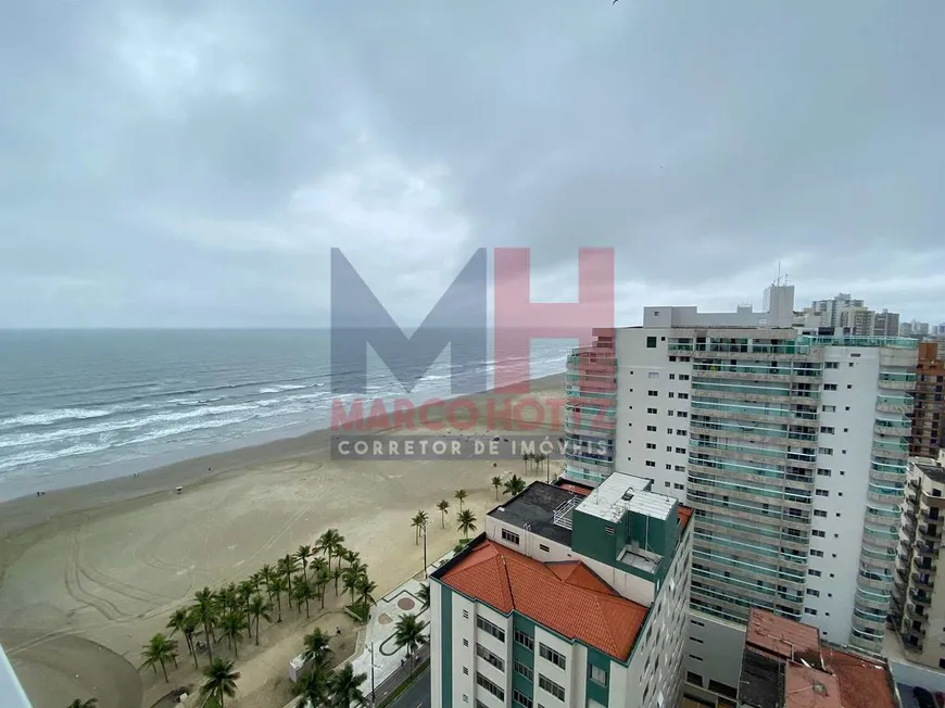 Foto 1 de Apartamento com 3 Quartos para venda ou aluguel, 123m² em Aviação, Praia Grande