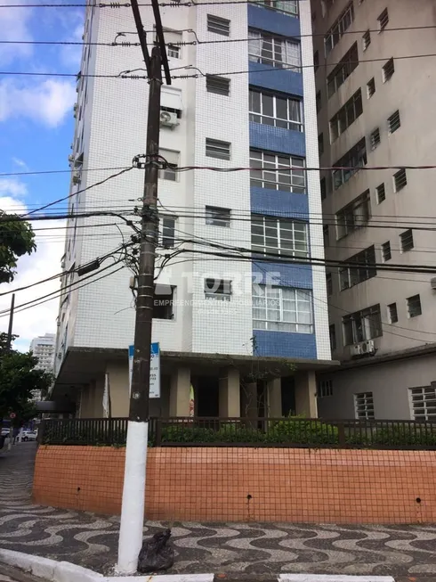 Foto 1 de Apartamento com 1 Quarto à venda, 70m² em Centro, São Vicente