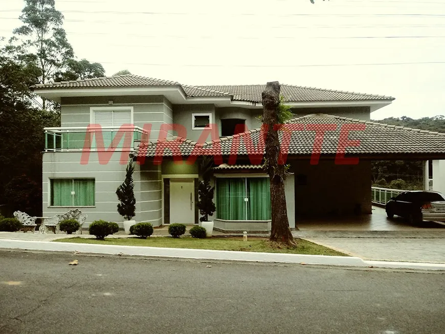 Foto 1 de Casa de Condomínio com 4 Quartos à venda, 314m² em Roseira, Mairiporã