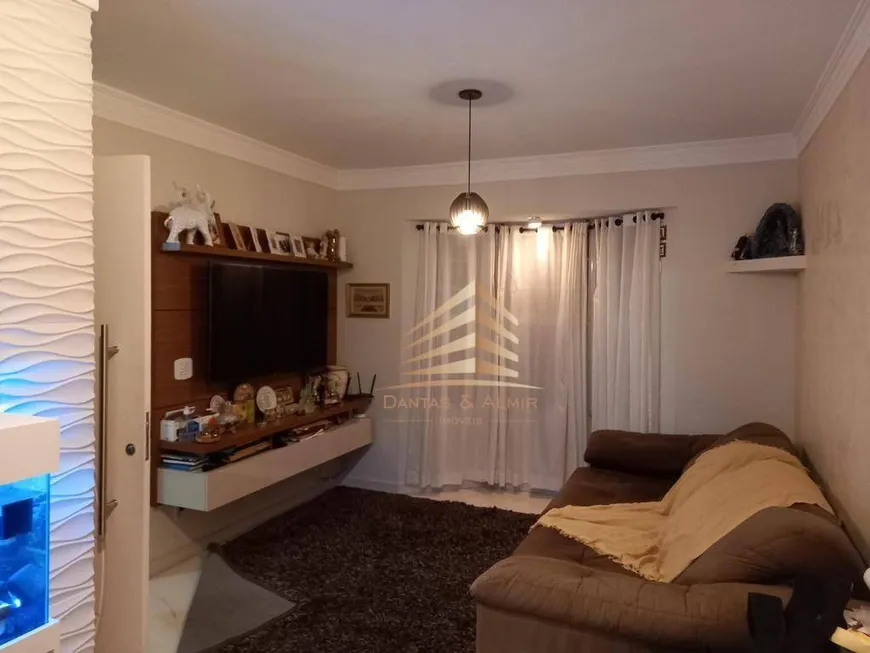 Foto 1 de Casa de Condomínio com 3 Quartos à venda, 120m² em Jardim Cocaia, Guarulhos