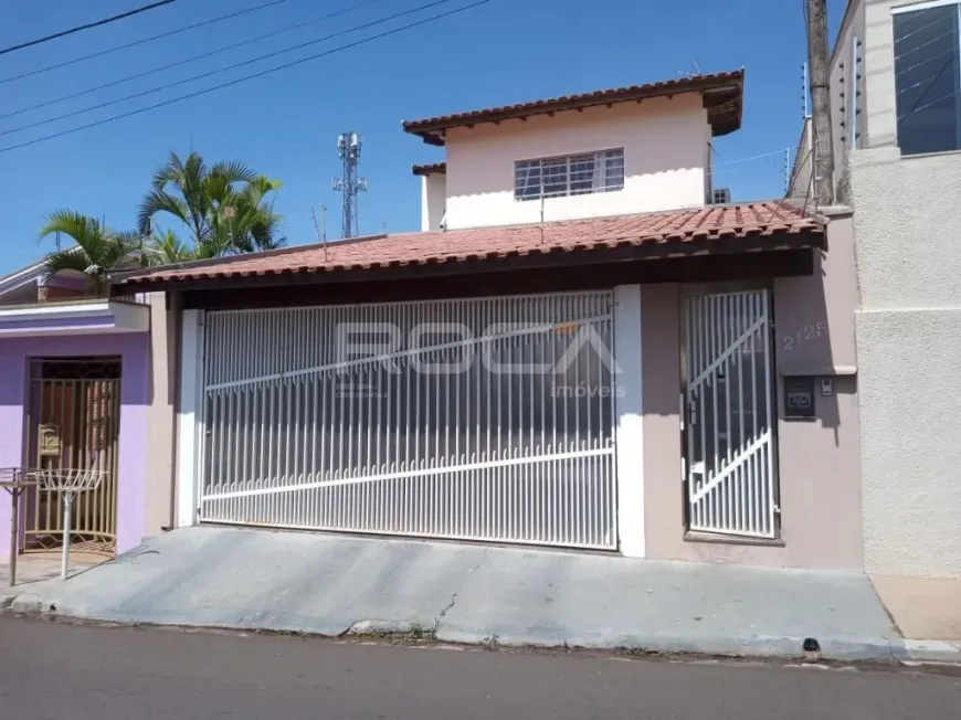 Foto 1 de Casa com 3 Quartos à venda, 219m² em Vila Rancho Velho, São Carlos