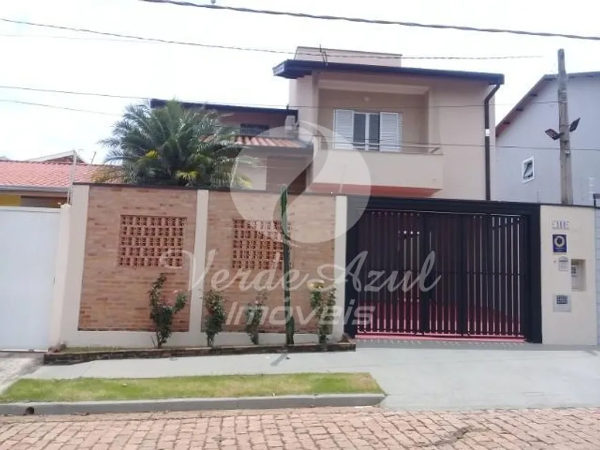 Foto 1 de Sobrado com 3 Quartos à venda, 190m² em Bosque de Barão Geraldo, Campinas